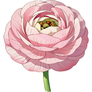 Ranunculus Flower