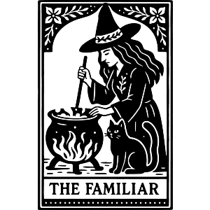 The Familiar Tarot Card