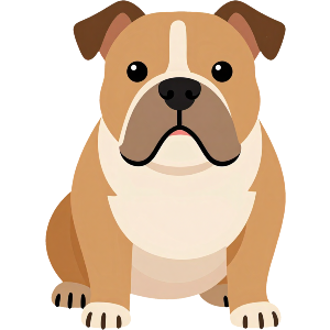 Stylised Bulldog