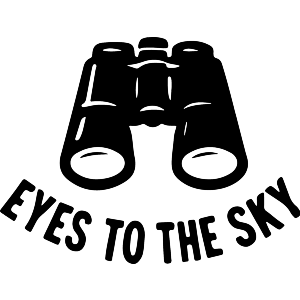 Eyes To The Sky Binoculars