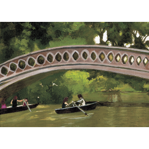 Bow Bridge in Central Park