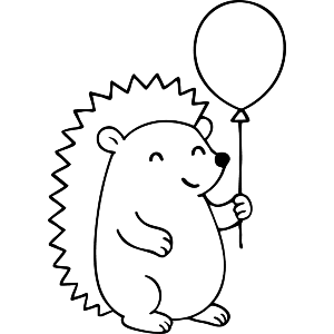 Party Hedgehog
