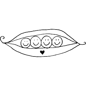 Peas in a Pod