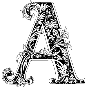 Letter A