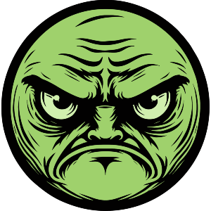 Angry Meme Face