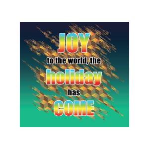 Holiday Joy Brightens the World