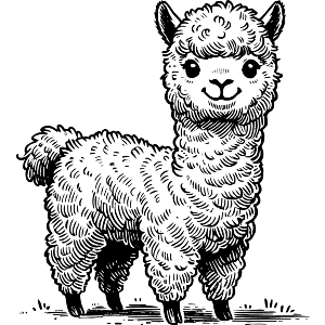 Happy Baby Alpaca