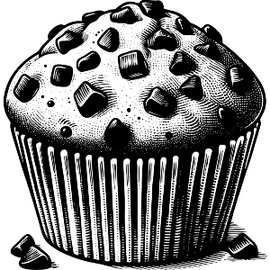 Chocolate Chip Muffin