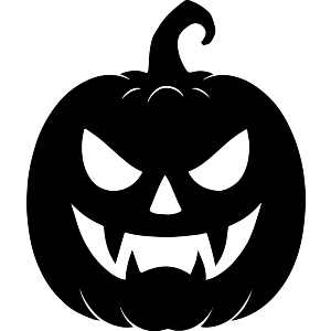 Spooky Vampire Pumpkin Jack-O