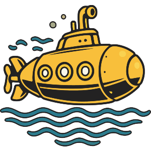 Deep Sea Submarine