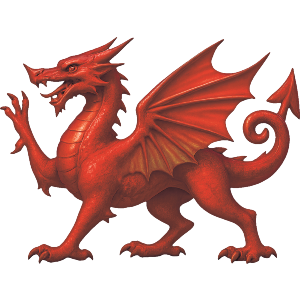 Red Welsh Dragon