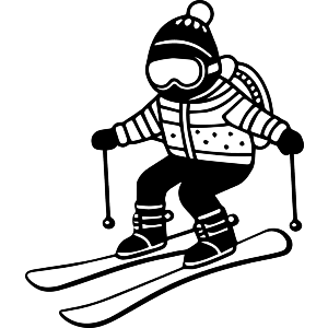 Beginner Skier