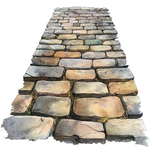 Stone Pathway
