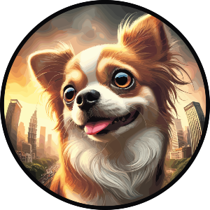 Smiling Chihuahua
