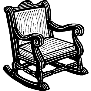 Vintage Rocking Chair