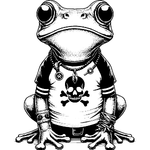 Punk Frog