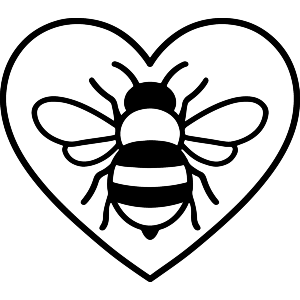 Heart Bee