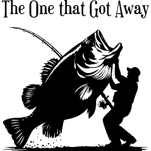 Angler With Giant Fish