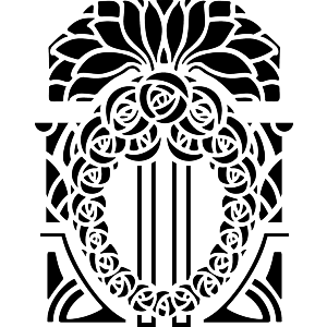 Art Deco Roses