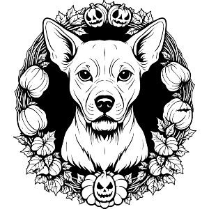 Halloween Dog