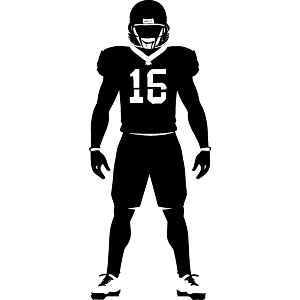 American Football Player