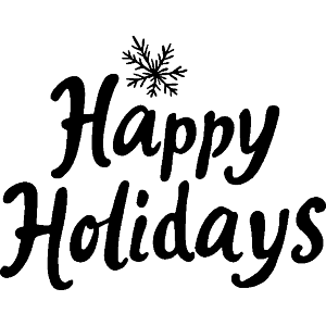 Happy Holidays