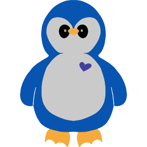 Penguin love