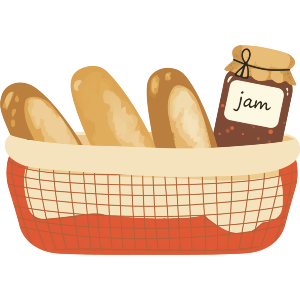 Baguettes & Jam