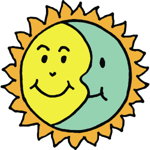 Happy Sun and Moon