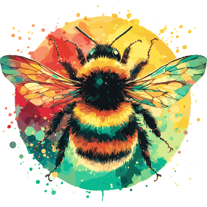 Colourful Bumblebee