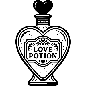 Love Potion Bottle