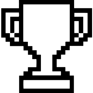 8-Bit Trophy Award