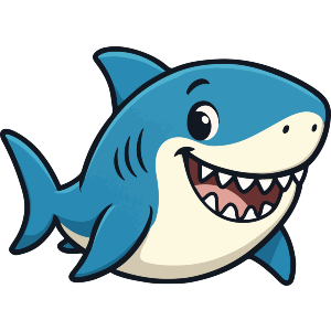 Happy Shark