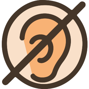 Hearing Impairment Icon