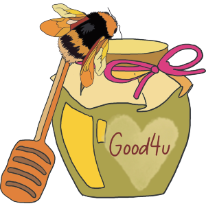 Honey Pot & Bee Heart
