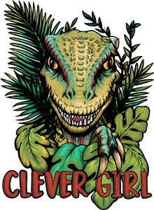 Clever Girl Velociraptor