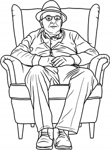 Grumpy Old Man