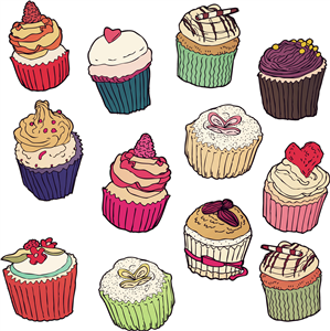 Fancy Cupcakes