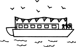 Bunting Canal Boat