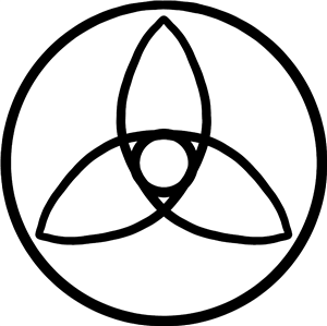 Triquetra in Circle