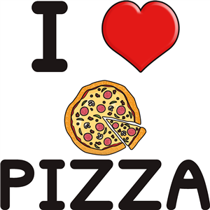 I Love Pizza
