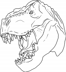 T-Rex Head