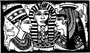 Egyptian Kings & Queen