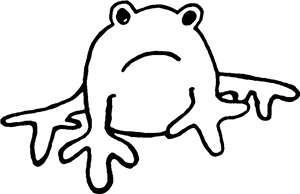 Moody Frog