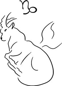 Capricorn Sea Goat
