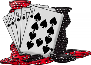 Cards & Poker Chips
