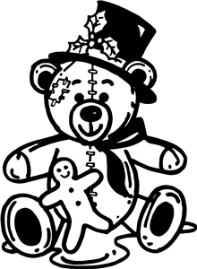 Christmas Teddy Bear