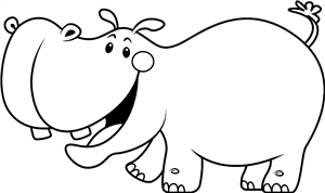 Happy Hippo