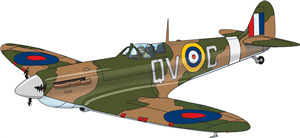Spitfire Plane