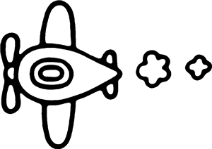Cute Aeroplane